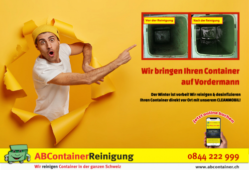 Abcontainer bringt Ihren Container auf Vordermann!