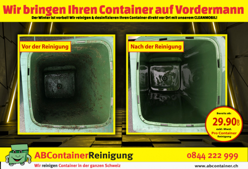 Abcontainer bringt Ihren Container auf Vordermann!