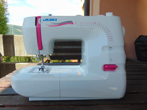 Nähmaschine JUKI HZL-353ZR-A, neu, mit Gratis-Versand