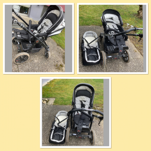 Schöner Hartan Kinderwagen