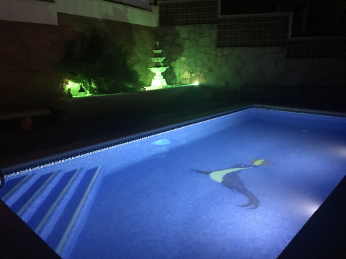 Ferienhaus Barcelona mit Pool