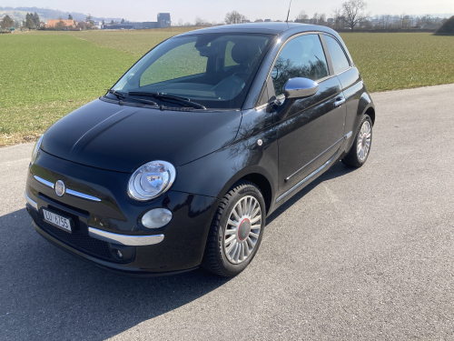 Fiat 500 1.4 16V Sport Schwarz met