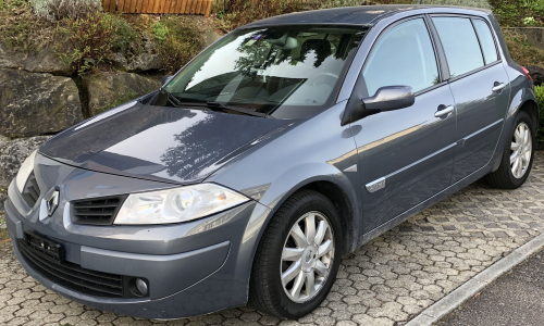 Renault Megane 2.0 16V / 135 PS / Automat 