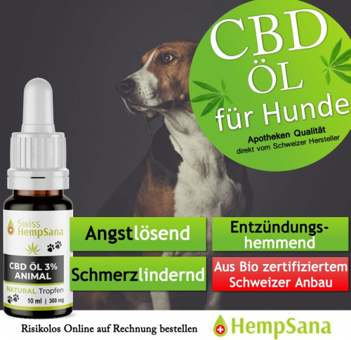 Hempsana - Animal CBD Öl