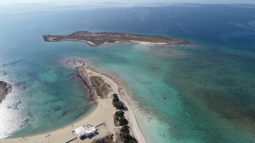 Apulien, Renoviertes Ferienhaus, 30 Meter vom Meer