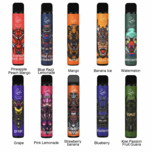 3 Stk. ELF BAR 1500, nur 33.00CHF