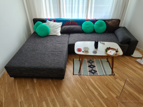 Gratis Sofa zu verschenken