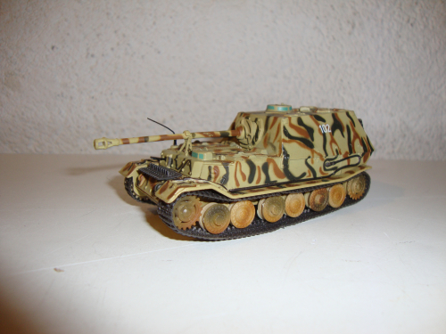 Panzermodell