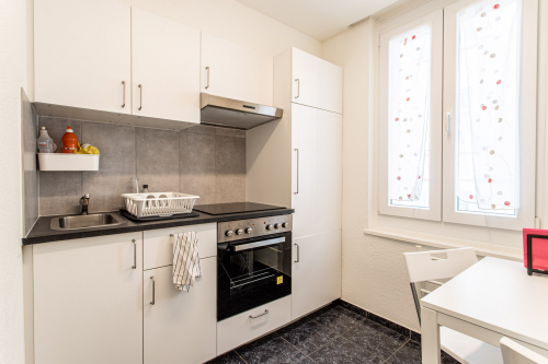 1.5 Zimmer-Apartment, Zentrum St. Gallen