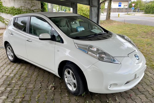 NISSAN Leaf acenta 30kWh (incl battery)