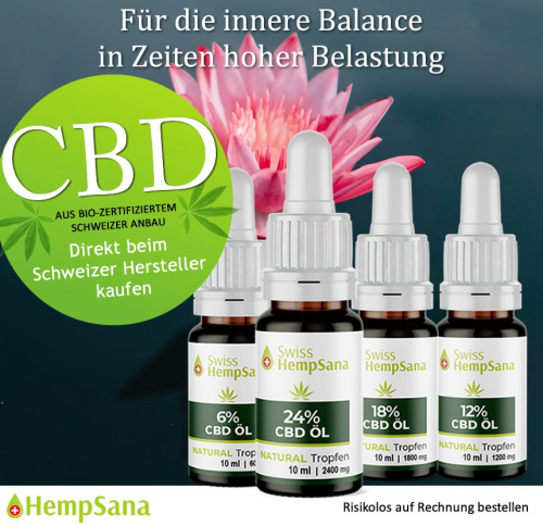 Hochwertige CBD Öle direkt vom Bio Bauernhof.