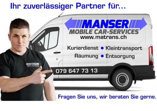 Manser Mobile Car- Services