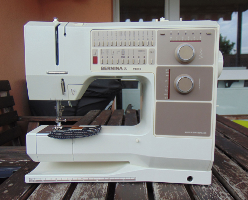 Nähmaschine Bernina 1120, ab Service, 6 Monate Garantie.