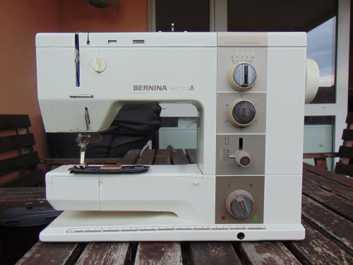 Nähmaschine Bernina record 931 electronic, ab Service