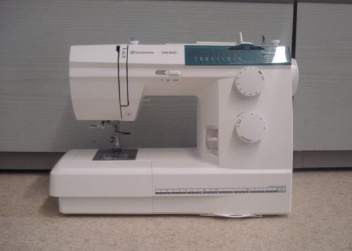 Nähmaschine Husqvarna Emerald 118, neu,