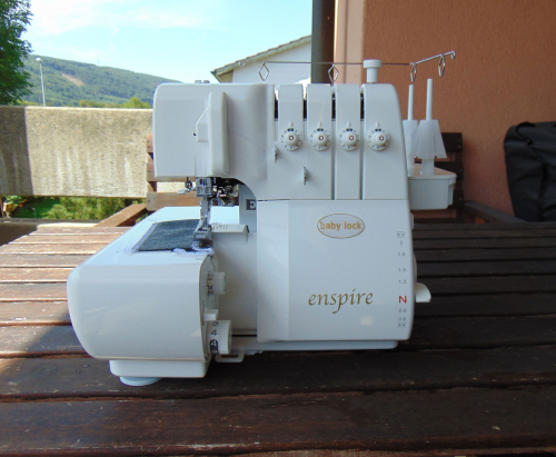 Overlock Nähmaschine baby lock enspire, neu, Gratis-Versand