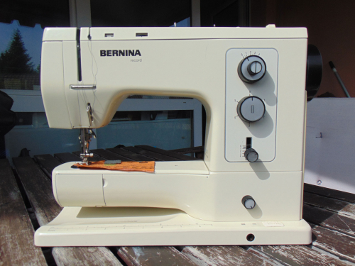 Nähmaschine Bernina record 830, ab Service, 22 Stiche