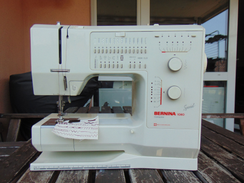 Nähmaschine Bernina 1080, ab Service, 6 Monate Garantie.