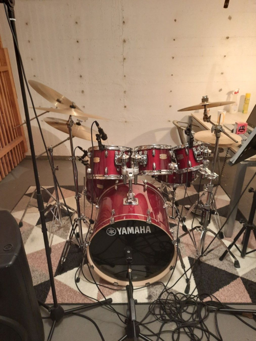 Yamaha Stage Custom Schlagzeug