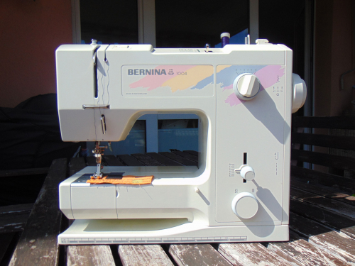 Nähmaschine Bernina 1004, ab Service, 6 Monate Garantie.