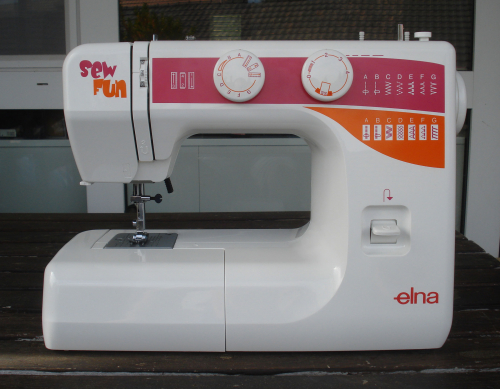 Nähmaschine Elna Sew Fun 1000, neu, mit Gratis-Versand.