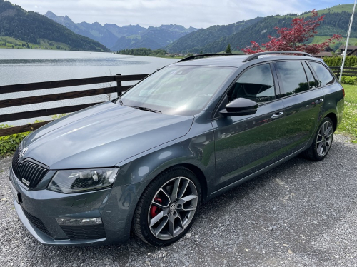 skoda octavia combi 2.0 tdi rs 4x4 dsg (kombi)