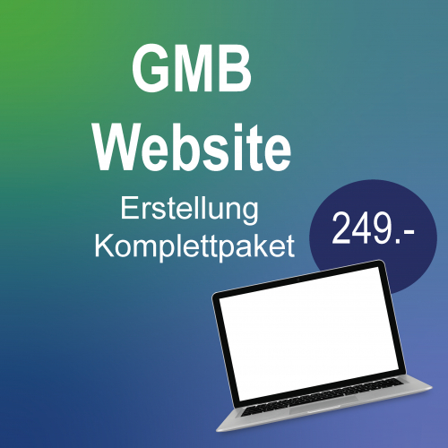 Wir machen deine Website