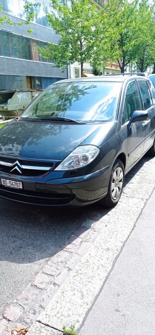 Citroen C8 / 7 Sitze / MFK bis Dez