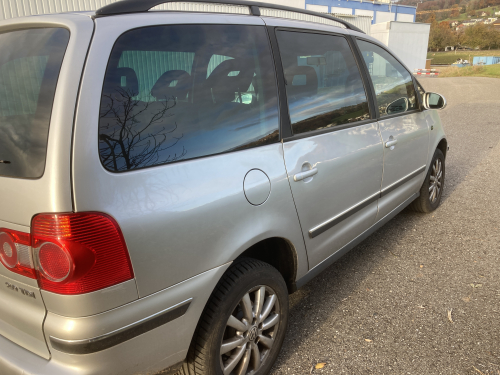 Alurad mit neuen Sommerrad zu VW Sharan