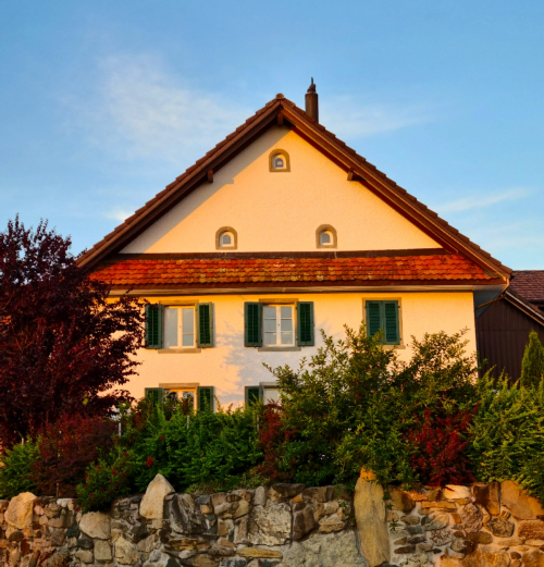 Wohnen im Bauernhaus, 5444 Künten(Mitbewohner/in gesucht) 