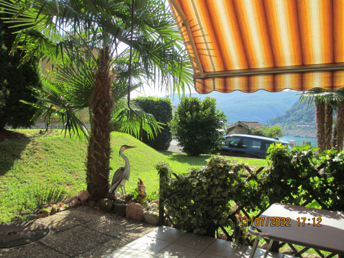 Ferienwohnung mit Pool am Luganersee 