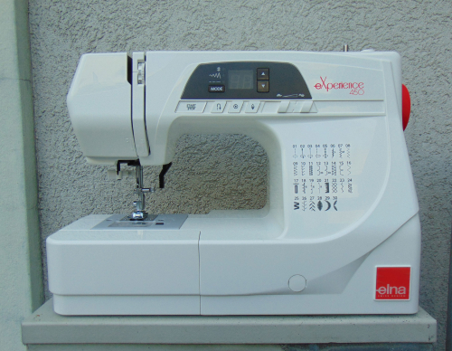 Nähmaschine Elna eXperience 450, neu, Gratis-Versand.