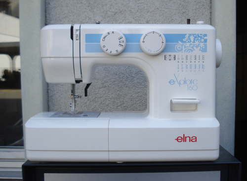 Nähmaschine Elna eXplore 160, neu, mit Gratis-Versand.