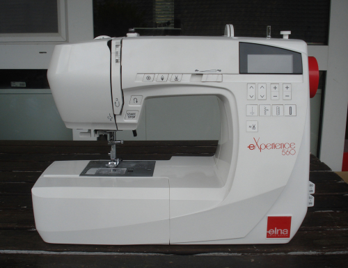 Nähmaschine Elna eXperience 560, neu, mit Gratis-Versand.