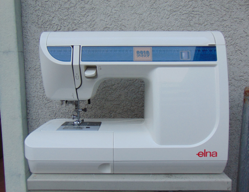 Nähmaschine Elna 3210, neu mit Gratis-Versand, 5 J. Garantie