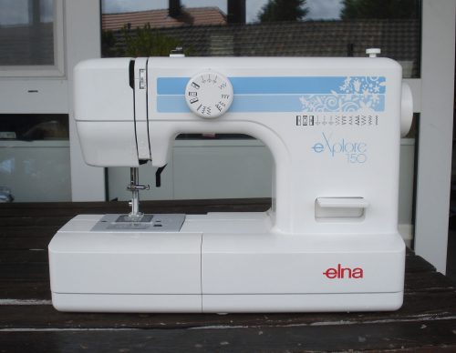 Nähmaschine Elna eXplore 150, neu, mit Gratis-Versand.