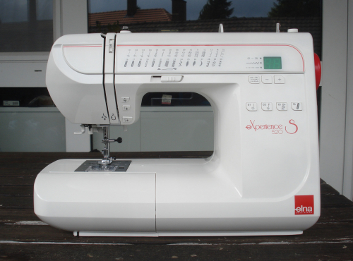 Nähmaschine Elna eXperience 520S, neu, mit Gratis-Versand.