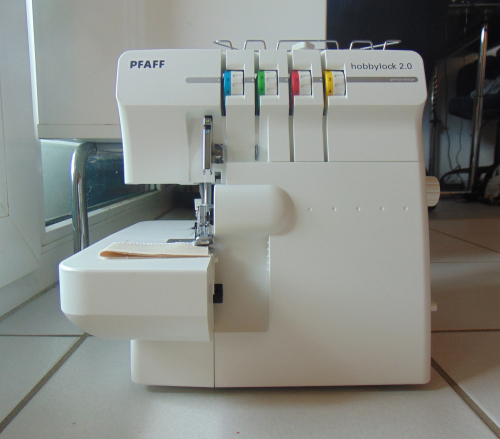 Overlock Nähmaschine PFAFF hobbylock 2.0, neu, Aktionspreis.