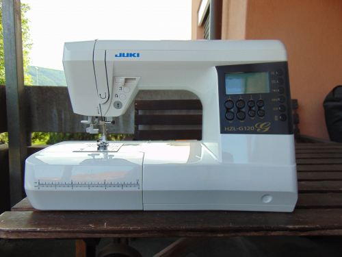 Nähmaschine JUKI HZL-G120, neu, mit Gratis-Versand