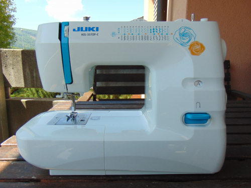 Nähmaschine JUKI HZL-357ZP-C, neu, mit Gratis-Versand