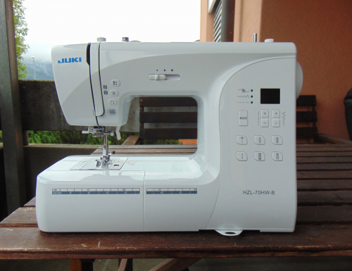 Nähmaschine JUKI HZL-70HW-B, neu, mit Gratis-Versand