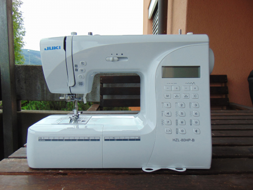 Nähmaschine JUKI HZL-80HP-B, neu, mit Gratis-Versand