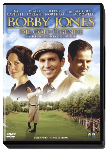 Bobby Jones, die Golflegende - Wahre Geschichte auf DVD