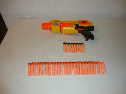 Nerf Strike Barricade RV-10