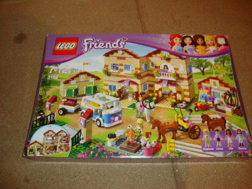 Lego Friends Grosser Reiterhof