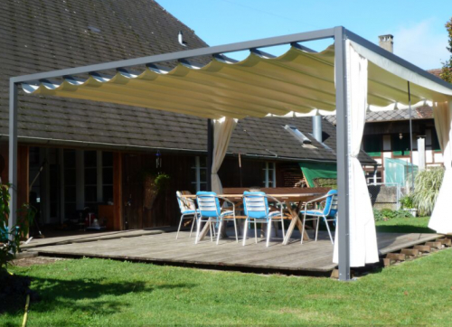 Pergola, Faltpergola, Pergolastore 4x3m