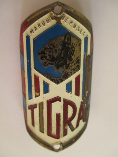Tigra Velo Steuerkopf  CH  Schild Emblem