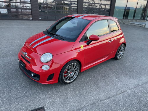 FIAT 500 Abarth Ferrari Dealer Collection 35/200 (Coupé)