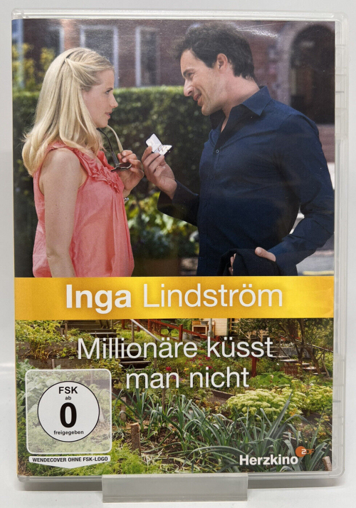 Millionäre küsst man nicht - Inga Lindström auf DVD