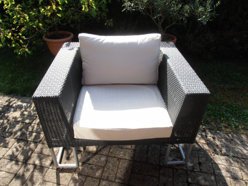 Rattan Sessel 